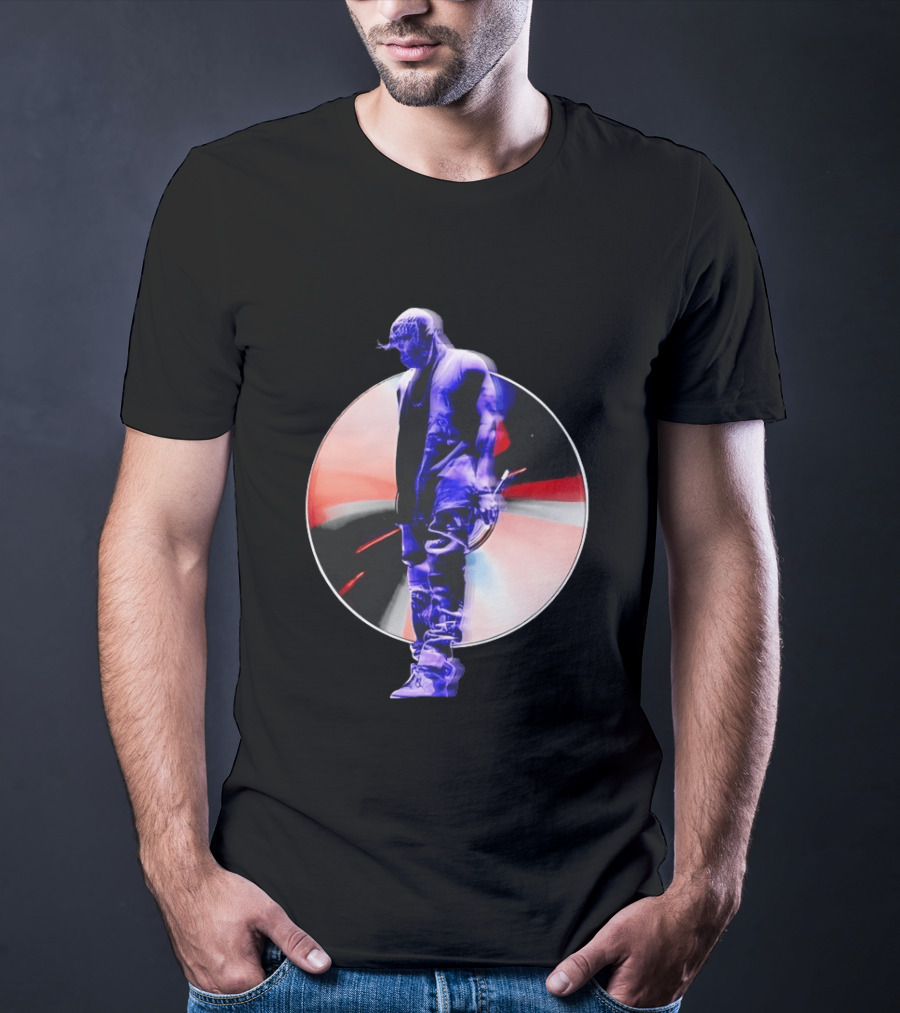 Yeezus II Kanye West Vibrant Circular T-Shirt