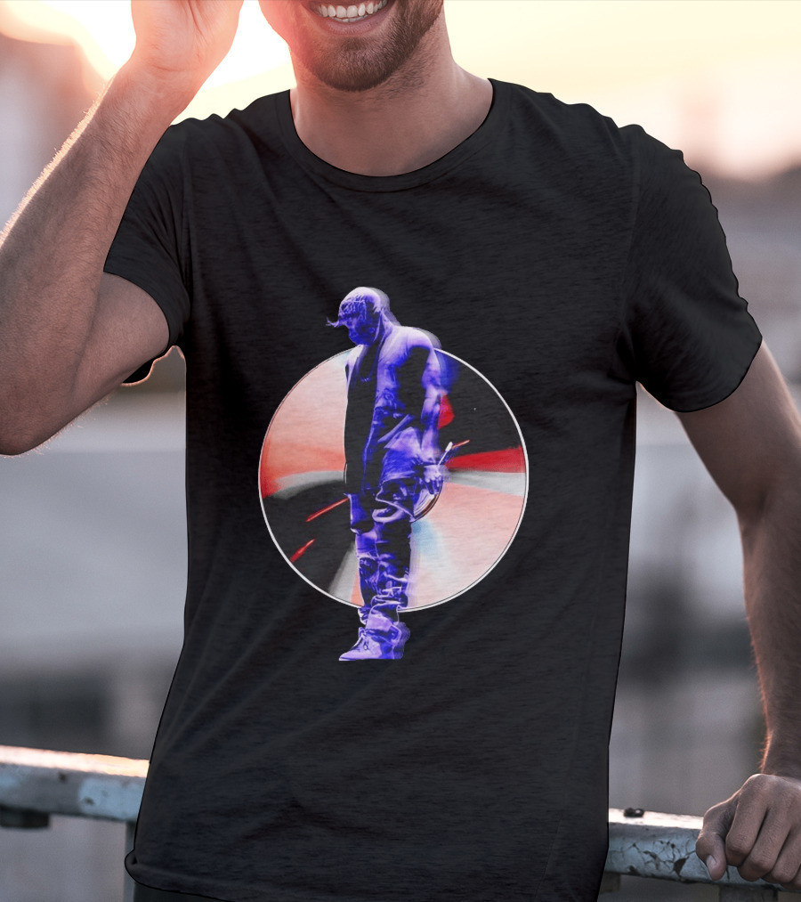 Yeezus II Kanye West Vibrant Circular T-Shirt