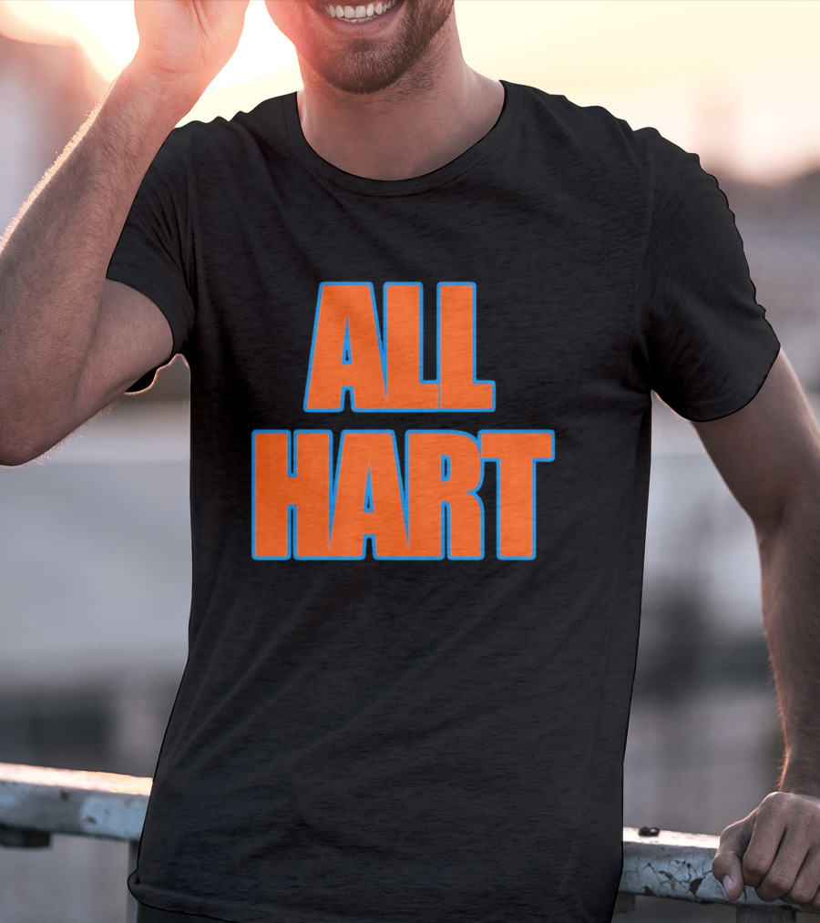 All Hart New York Knicks Josh Hart NBA Basketball Team Player T-Shirt