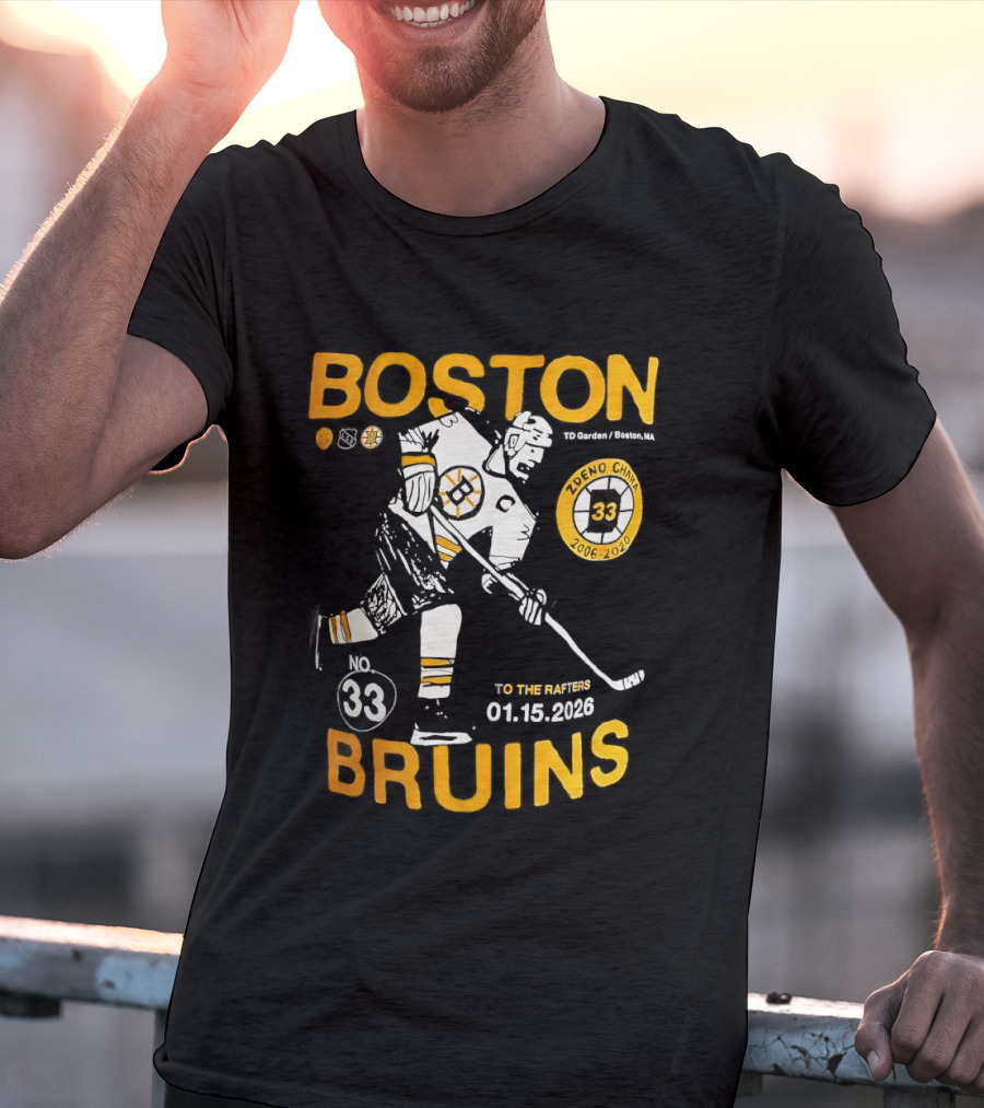 Boston Bruins 1924 Hockey Champion 2026 To The Rafters 01.15.2026 T-Shirt