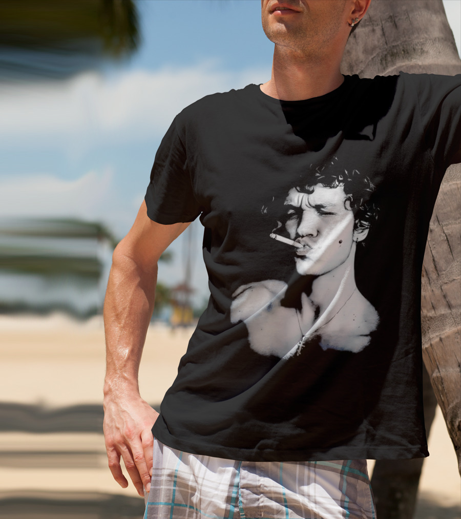 Hudson Williams Connor Storrie Smoking Hockey T-Shirt