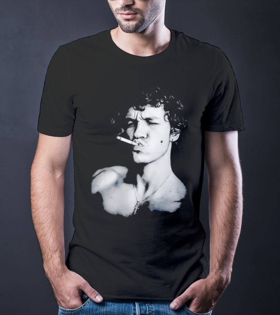 Hudson Williams Connor Storrie Smoking Hockey T-Shirt