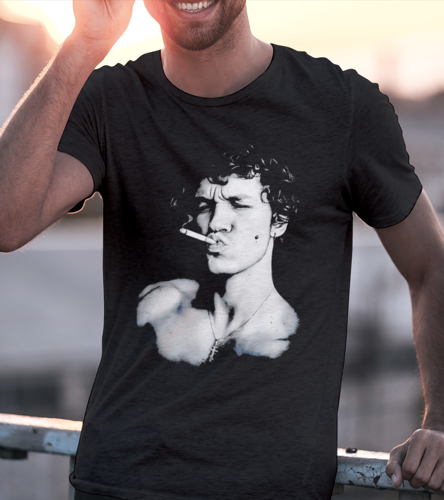 Hudson Williams Connor Storrie Smoking Hockey T-Shirt