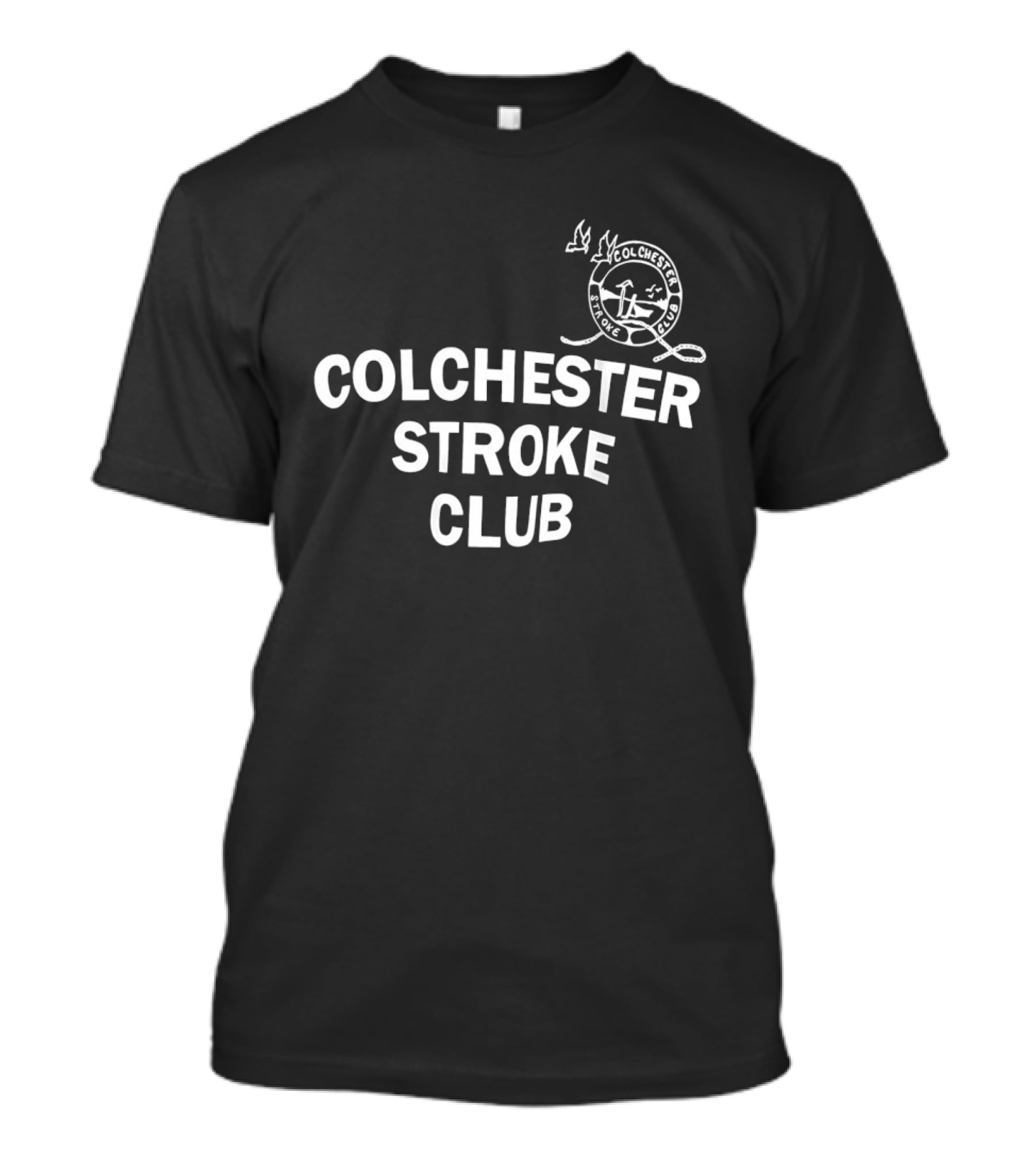 Colchester Stroke Club Enclosed Line T-Shirt