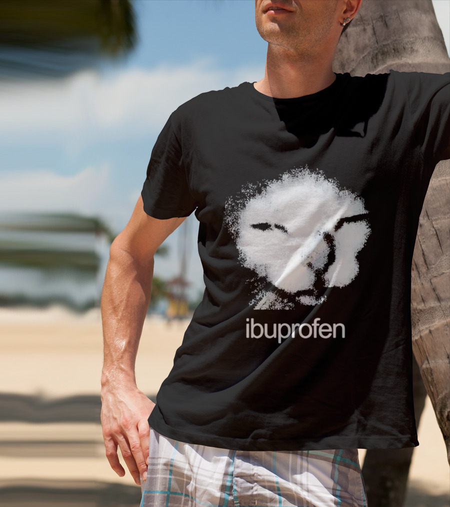 Ibuprofen Cat Meme T-Shirt