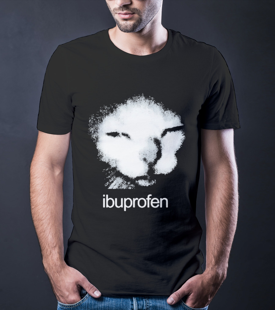 Ibuprofen Cat Meme T-Shirt
