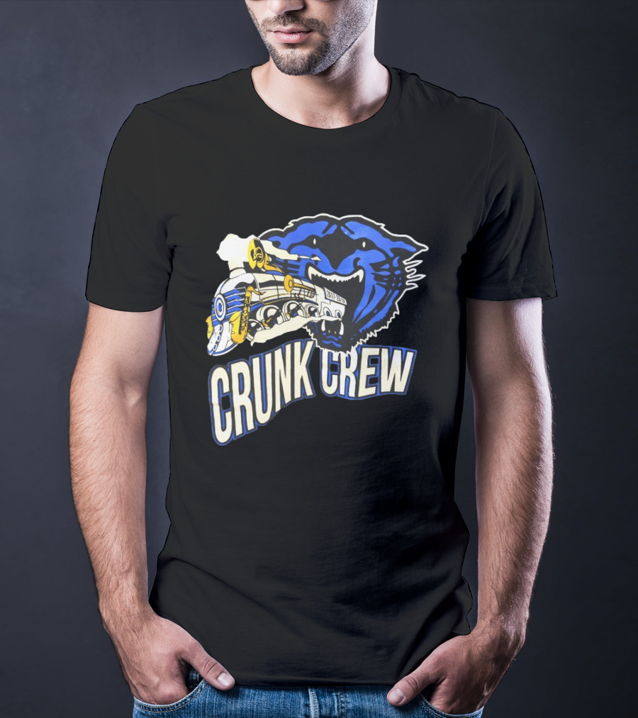 Crunk Crew Conway Panther Train 2017 2018 T-Shirt