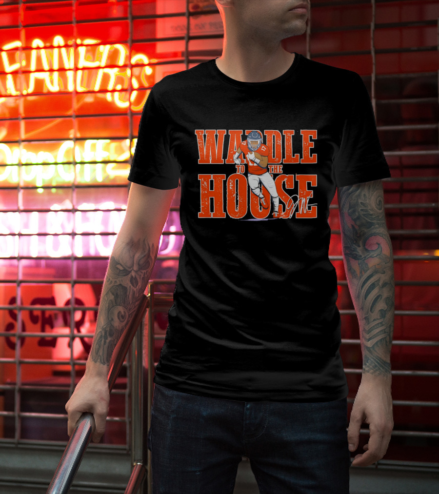 Waddle To The House Denver T-Shirt