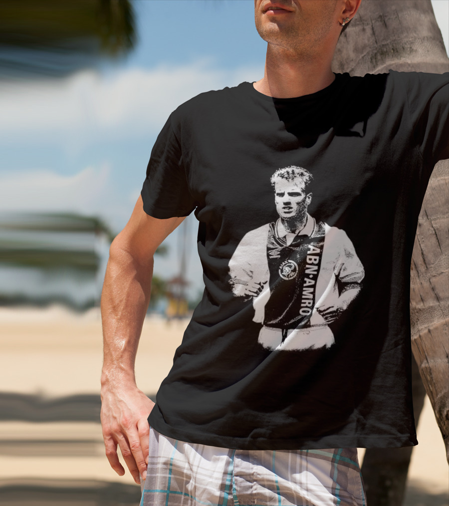 Dennis Bergkamp Ajax FC Symbolic Legacy Tribute Collection T-Shirt