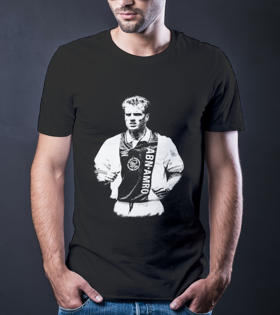 Dennis Bergkamp Ajax FC Symbolic Legacy Tribute Collection T-Shirt