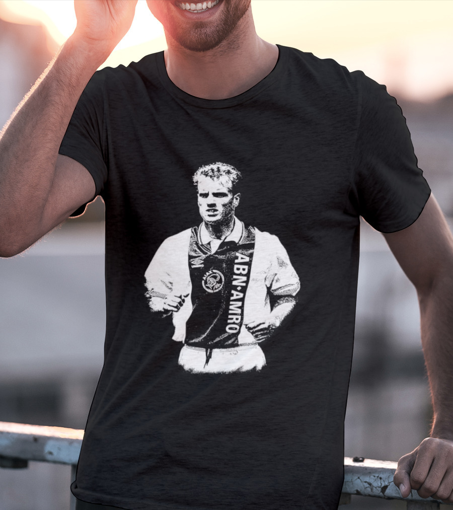 Dennis Bergkamp Ajax FC Symbolic Legacy Tribute Collection T-Shirt