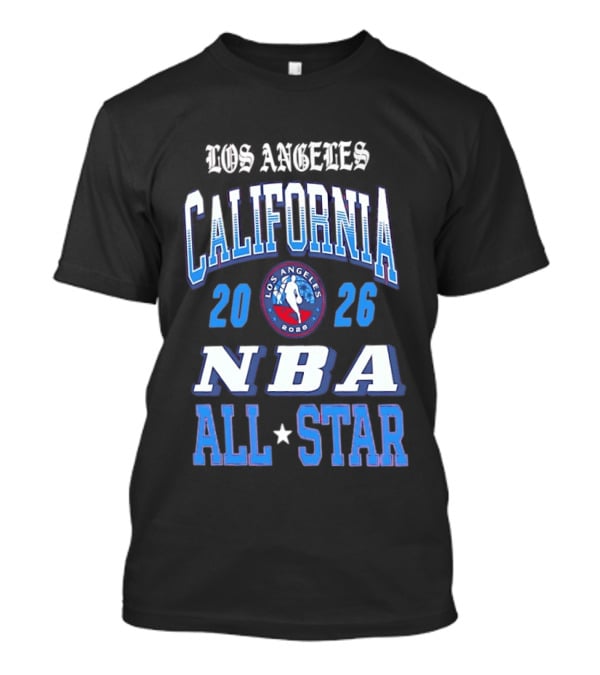 Los Angeles California 2026 NBA All Star 2026 T-Shirt
