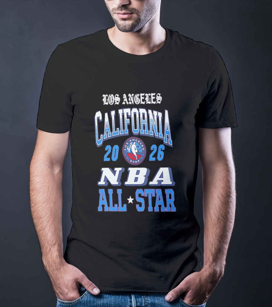 Los Angeles California 2026 NBA All Star 2026 T-Shirt