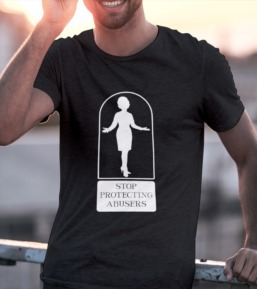 BYU Basketball Stop Protecting Abusers T-Shirt