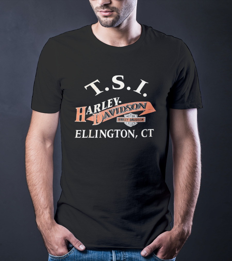 T.S.I. Harley Davidson Ellington CT T-Shirt