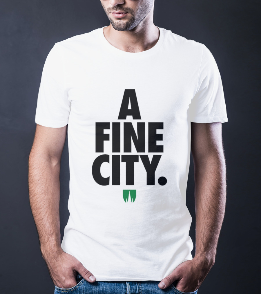 A Fine City Norwich Iconic Norwich Cathedral Spire T-Shirt