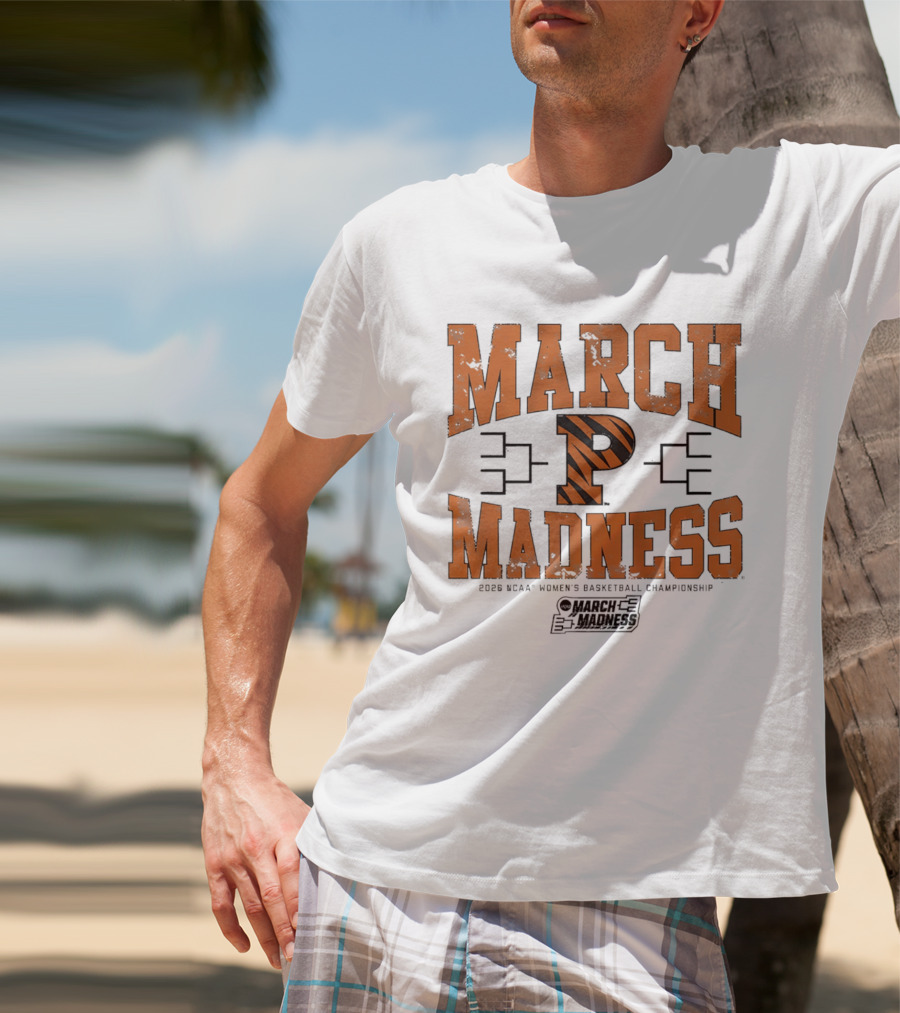 March Madness Princeton Tigers NCAA Women's Basketball Championship 2026 T-Shirt