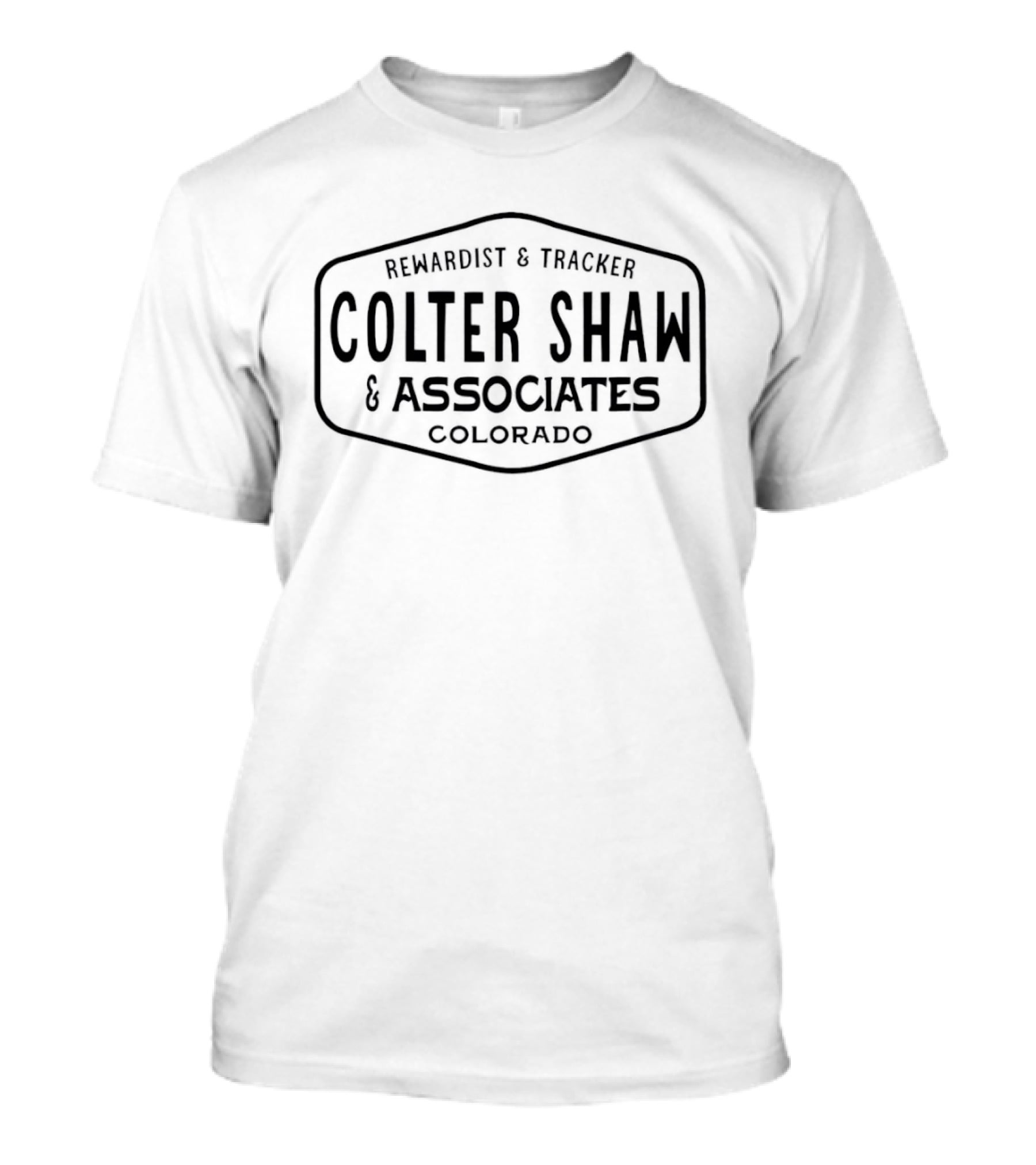 Colter Shaw And Associates Rewardist Tracker Colorado T-Shirt