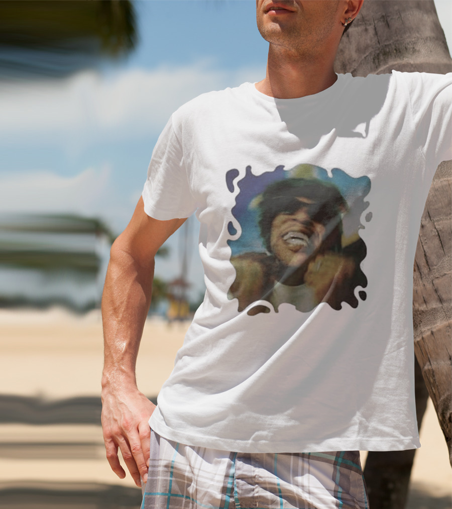 Kid Cudi Have U BN 2 Heaven @ Nite EP Cover Tracklist Abstract T-Shirt