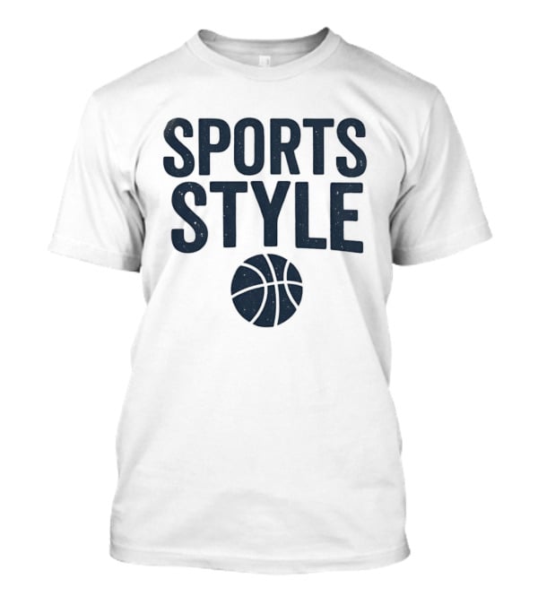 Sports Style Basketball T-Shirt