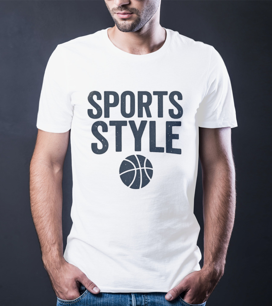 Sports Style Basketball T-Shirt