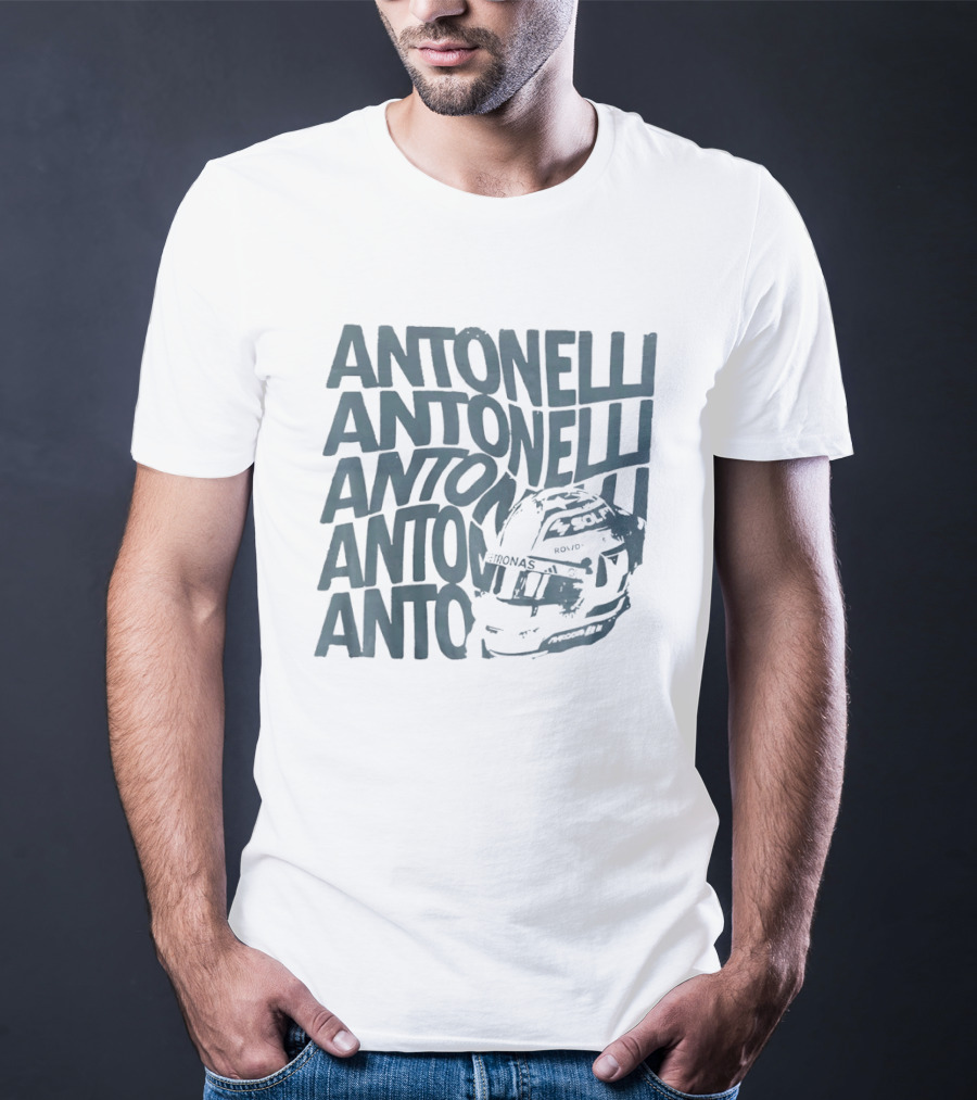 Roman Kretschmer Antonelli Final Chapter Helmet F1 T-Shirt