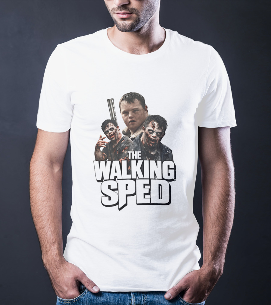 The Walking Sped Down And T-Shirt
