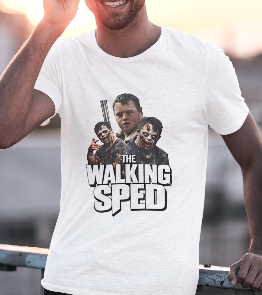 The Walking Sped Down And T-Shirt