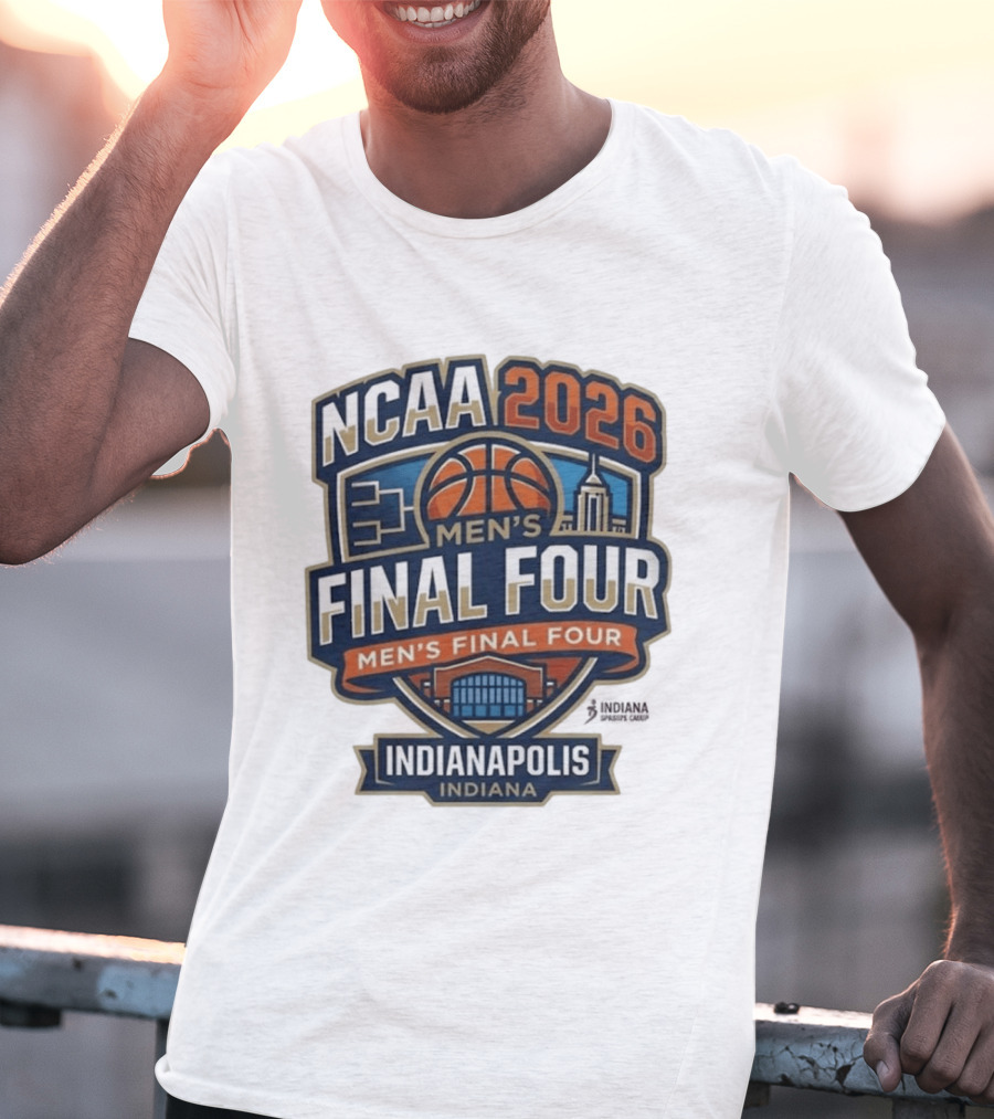 NCAA 2026 Men's Final Four Indianapolis Indiana Tournament T-Shirt