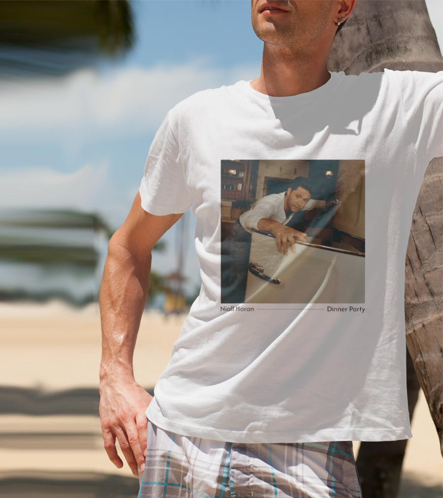 Niall Horan Dinner Party Album Cover Cooking Scene T-Shirt