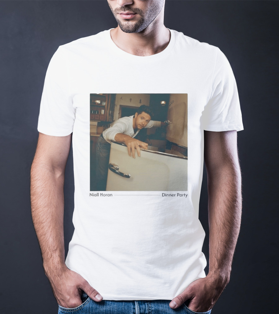 Niall Horan Dinner Party Album Cover Cooking Scene T-Shirt