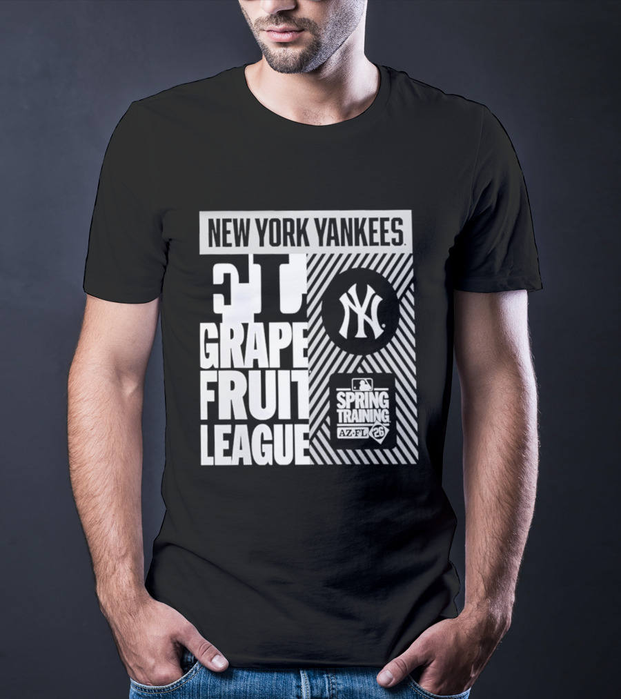 New York Yankees 2026 Grapefruit League Spring Training T-Shirt
