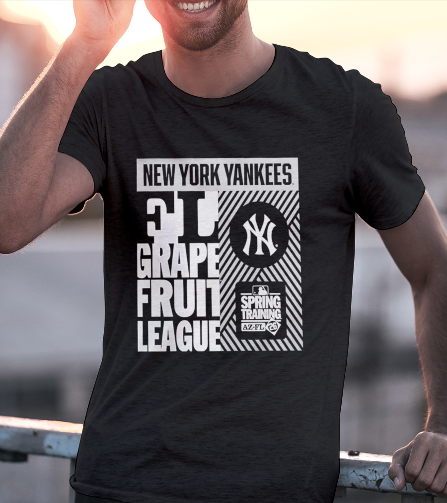 New York Yankees 2026 Grapefruit League Spring Training T-Shirt
