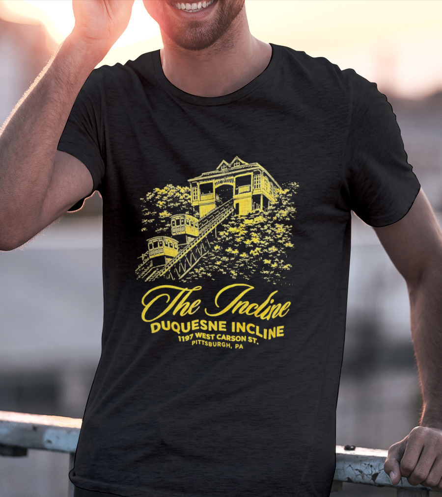 The Incline Duquesne Incline 1197 West Carson St Pittsburgh PA T-Shirt
