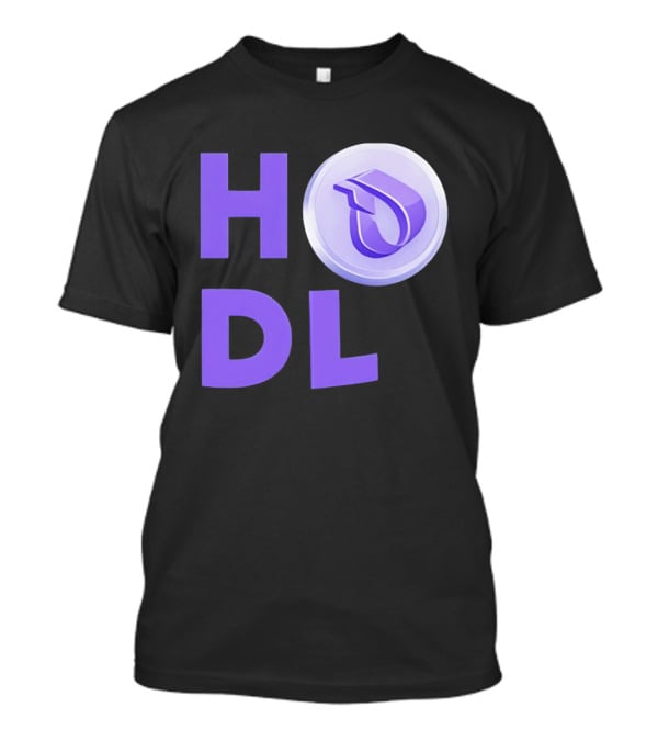 HODL Crypto Purple T-Shirt