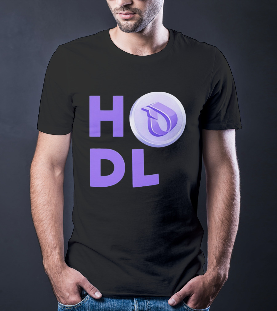 HODL Crypto Purple T-Shirt