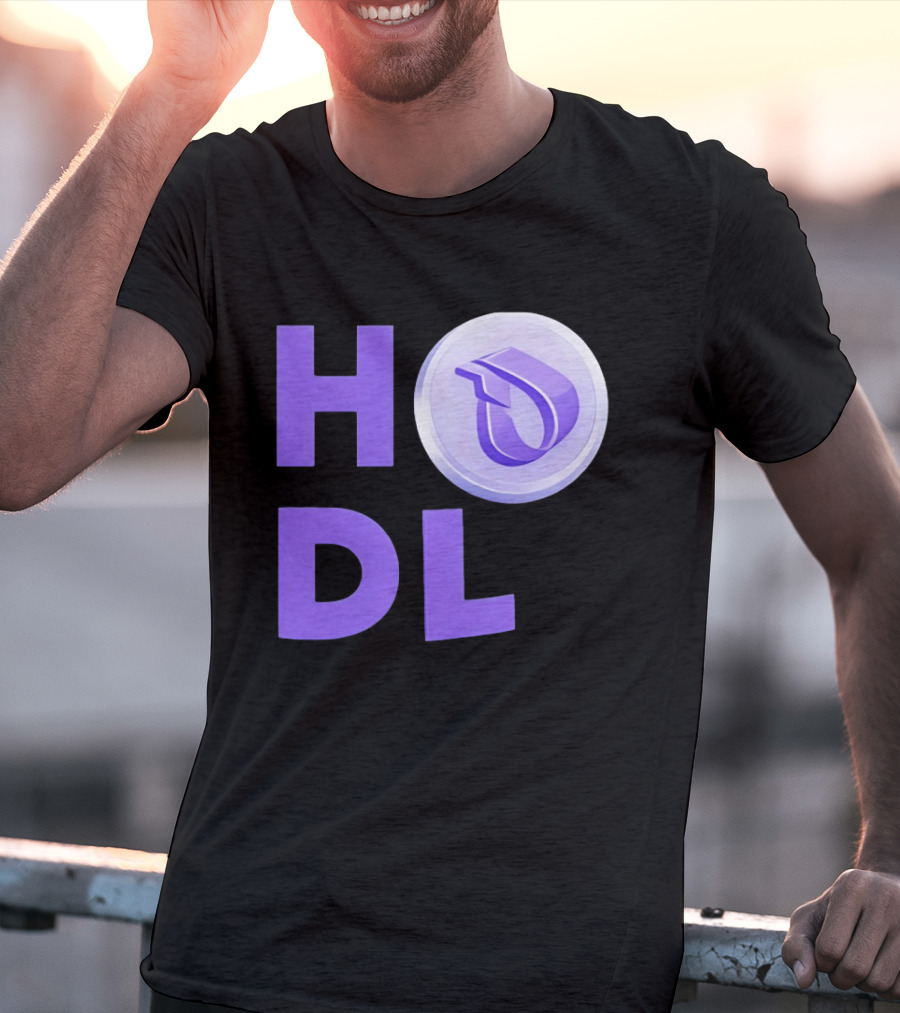 HODL Crypto Purple T-Shirt