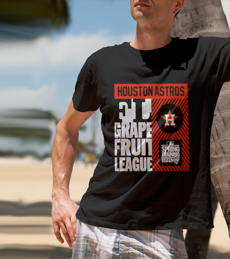 Houston Astros Grapefruit League 2026 Spring Training T-Shirt