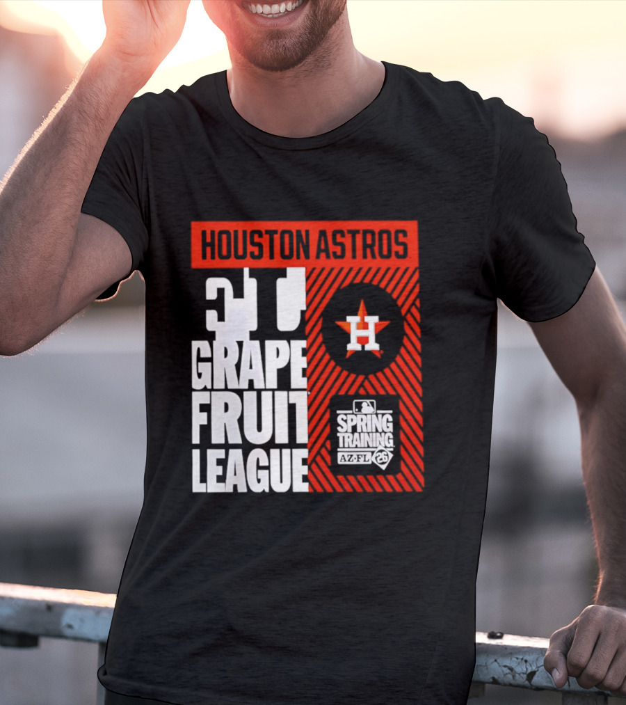 Houston Astros Grapefruit League 2026 Spring Training T-Shirt
