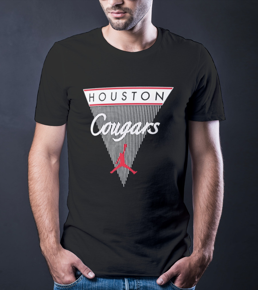 Houston Cougars Air Jordan Basketball T-Shirt