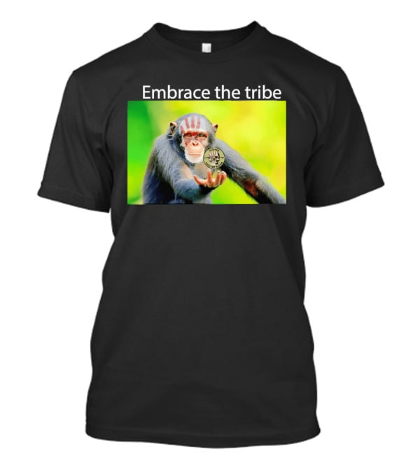 Scalper Choctaw Nation Monkey Embrace The Tribe Handprint T-Shirt