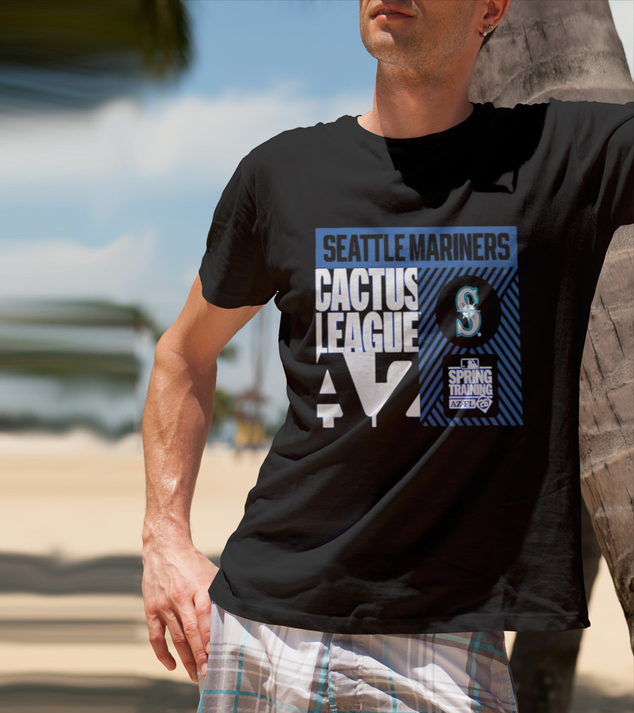 Seattle Mariners Cactus League AZ Spring Training 2026 T-Shirt