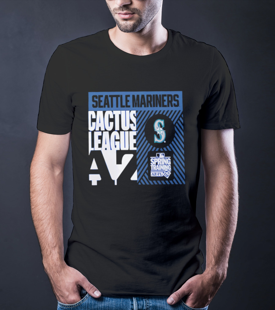 Seattle Mariners Cactus League AZ Spring Training 2026 T-Shirt