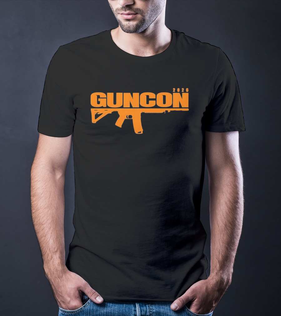 GunCon 2026 Rifle Graphic Conference T-Shirt