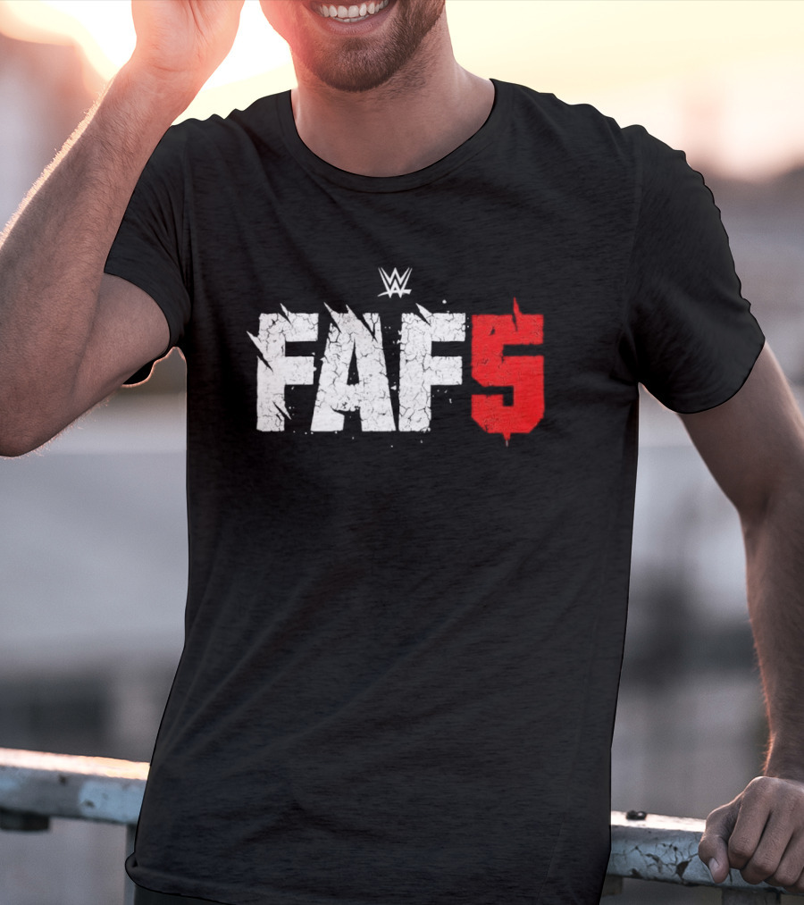 Brock Lesnar WWE FAF5 T-Shirt