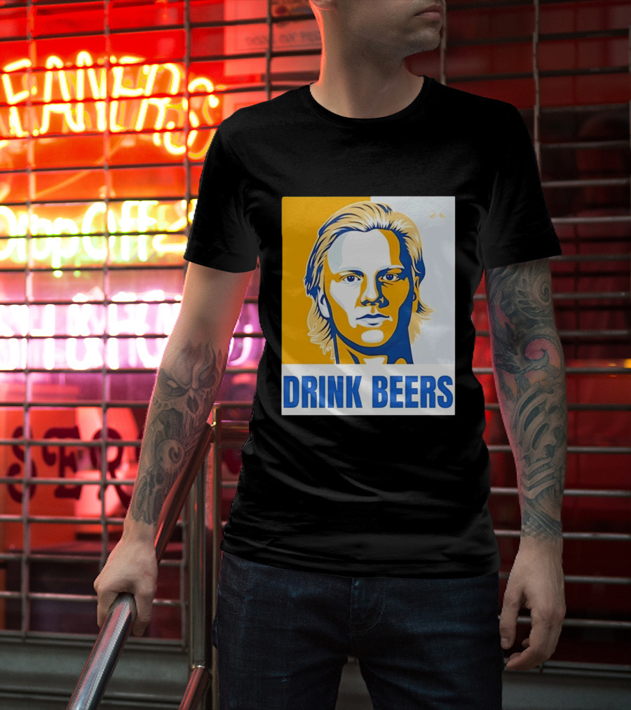 Buffalo Sabres Rasmus Dahlin Drink Beers T-Shirt