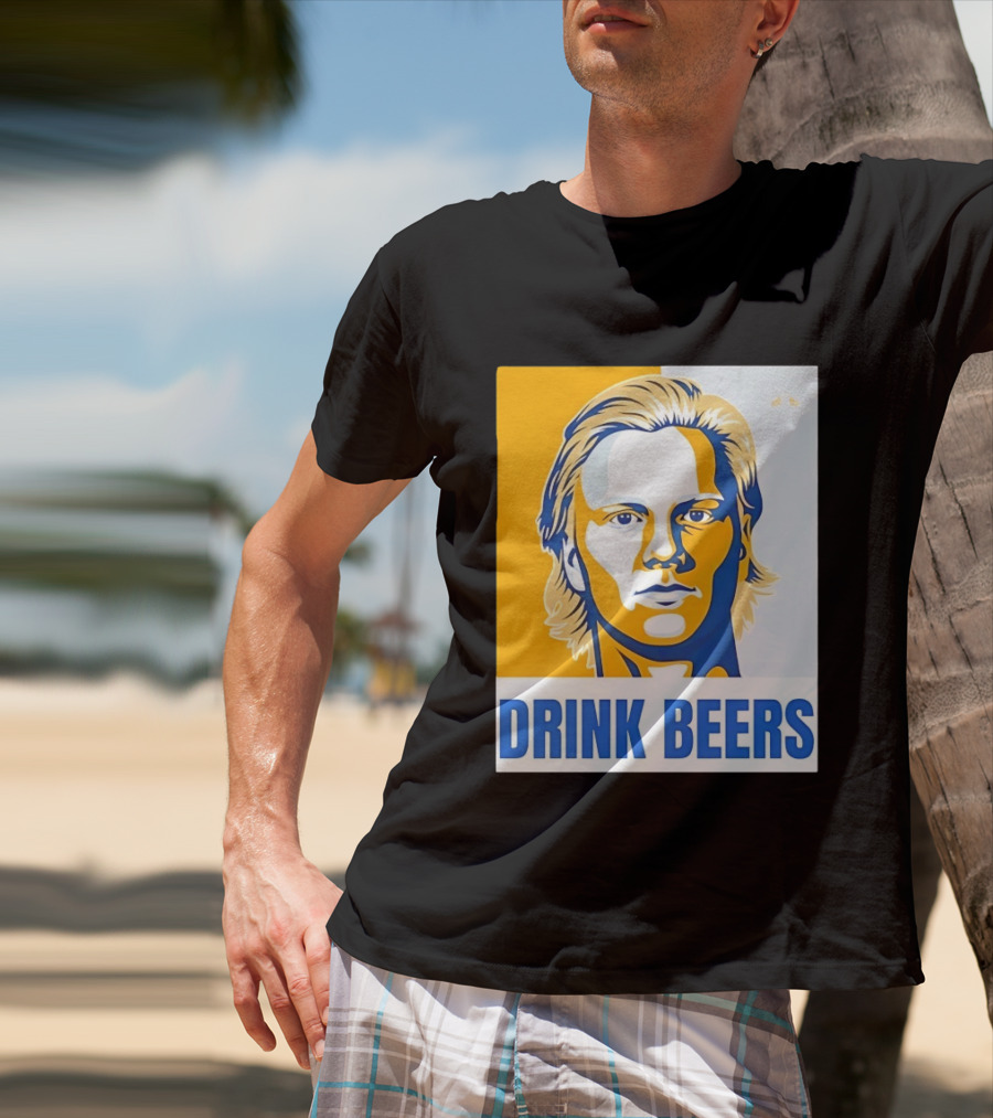Buffalo Sabres Rasmus Dahlin Drink Beers T-Shirt
