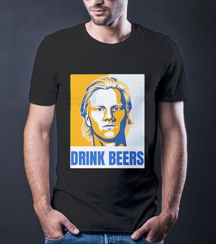 Buffalo Sabres Rasmus Dahlin Drink Beers T-Shirt