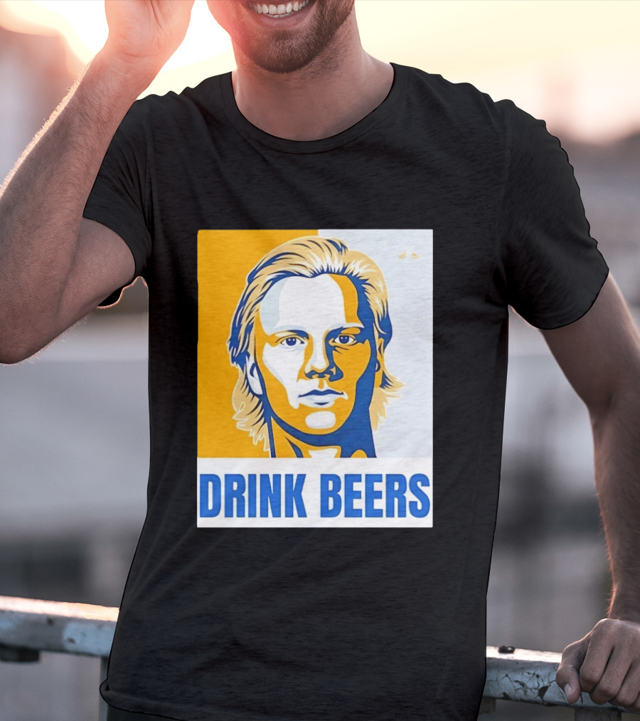 Buffalo Sabres Rasmus Dahlin Drink Beers T-Shirt
