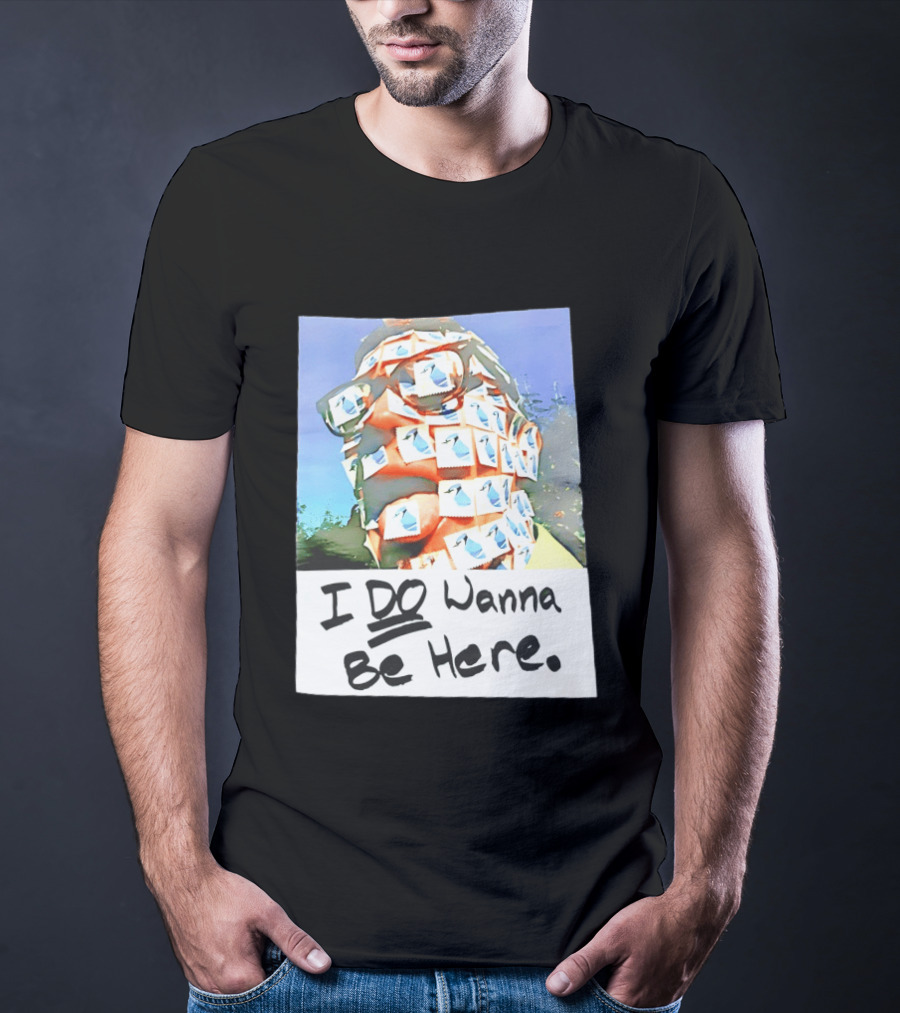 Switchfoot I Do Wanna Be Here Post It Note Collage T-Shirt